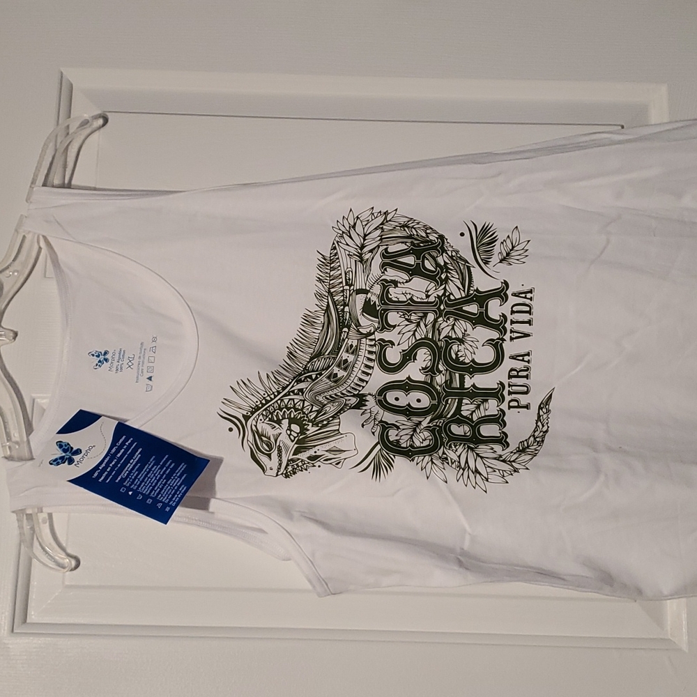 Morpho tank top
